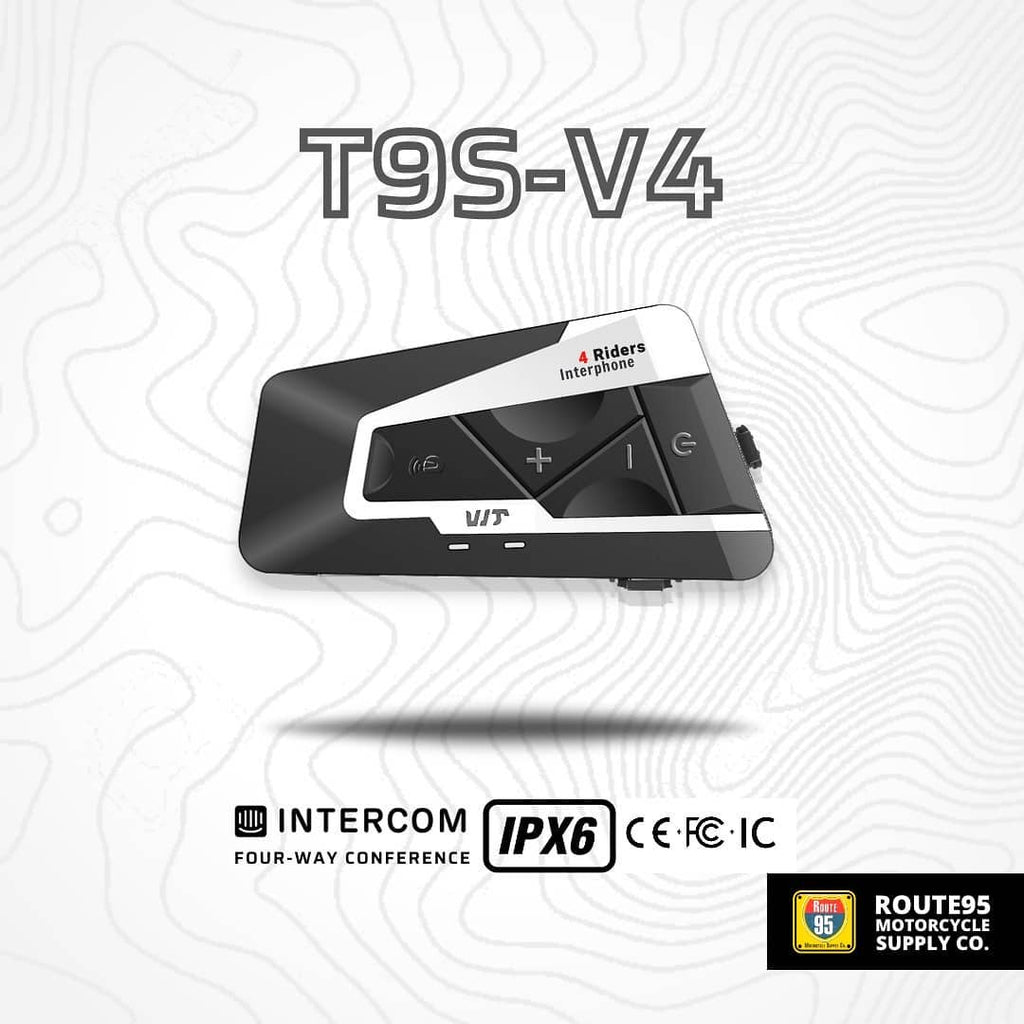 Route95 T9S-V4 Intercom – stop