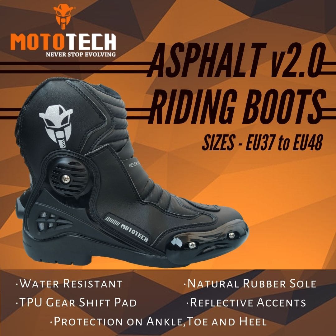 mototech riding boots