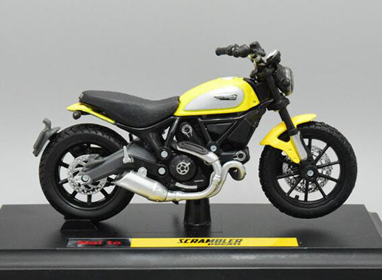 maisto ducati scrambler