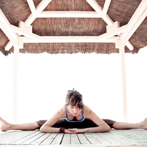 Wide-Legged Straddle Pose (Upavistha Konasana)