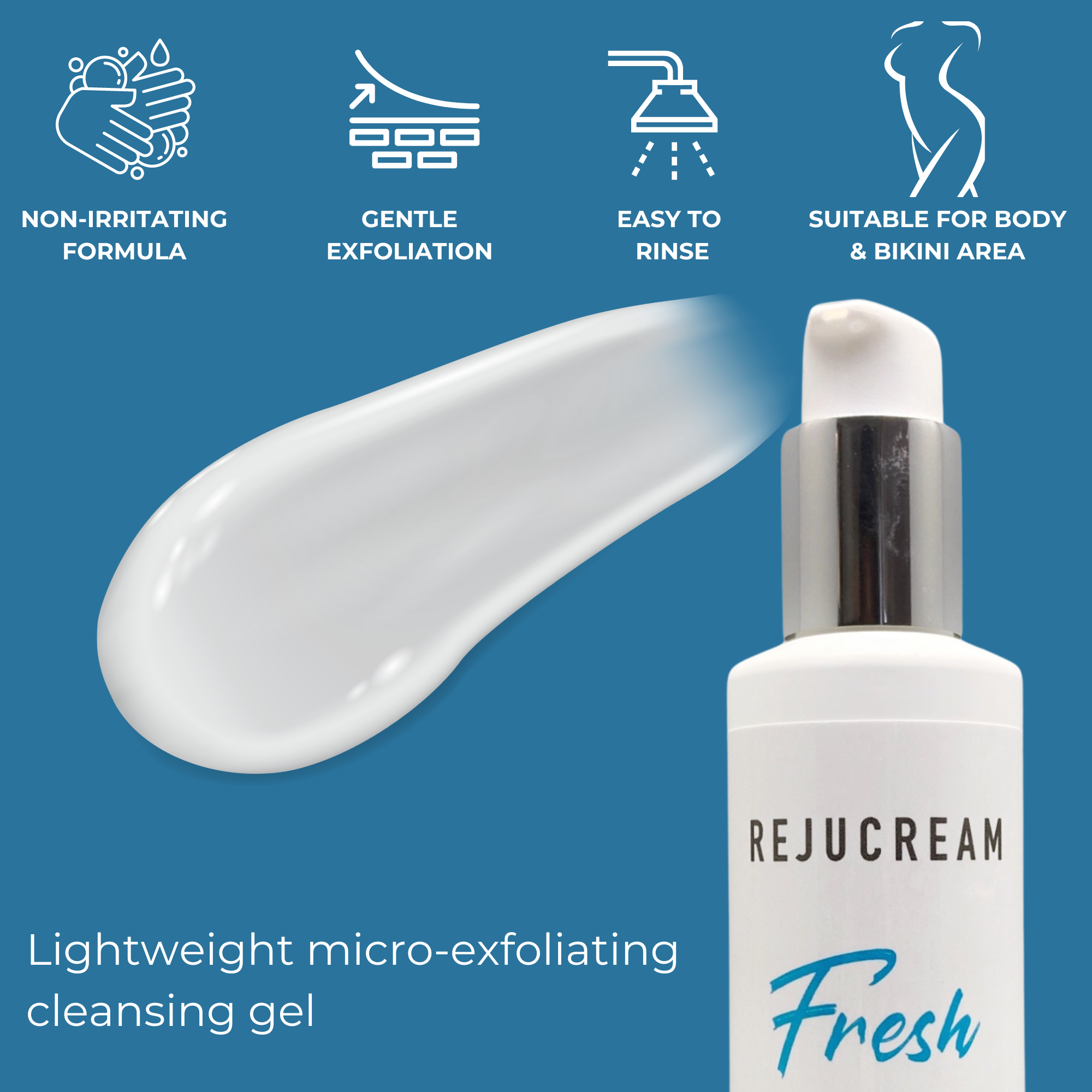 key benefits of rejuvenate intimate revitalizing cream include nourishing, hydrating, plumping and tightening the vulva