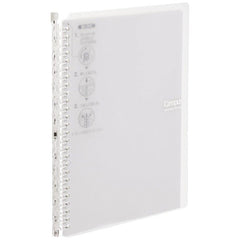 Kokuyo B5 Campus CLEAR B5 Smart Ring Binder Notebook SP706 26 Rings L –  The Stationery Manor!