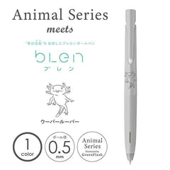 Zebra Blen Pen - 0.5 mm - White Body - Blue Ink