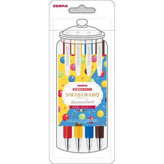 Sarasa Nano Gel Retractable Pen American Sweets Lollipop Limited 4 Set