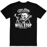 Can Stop Will Stop Tee
