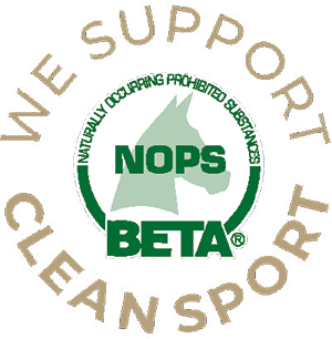 We support Clean Sport.