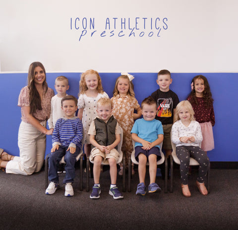 Icon Athletics Academic Preschool – Icon Athletics & Flip It