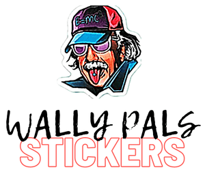 ALL STICKERS – Wally Pals Stickers