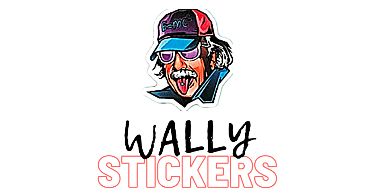 100 Stickers — Skateboard Brands – Wally Stickers