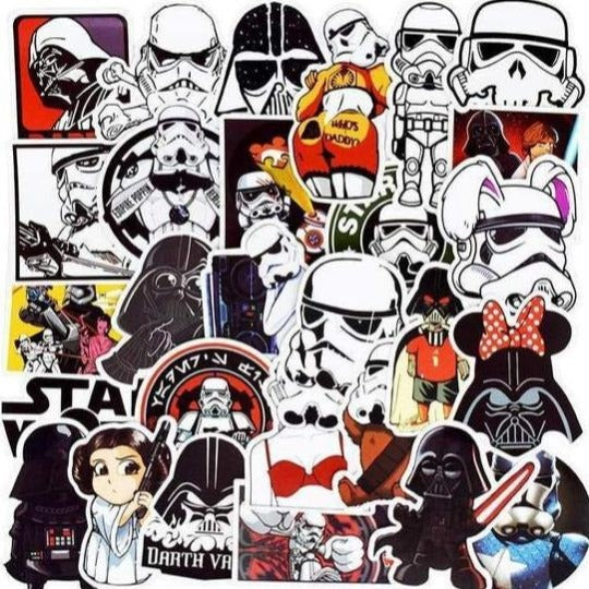 star wars sticker pack