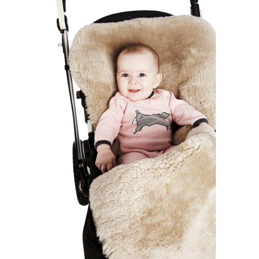 best sheepskin footmuff