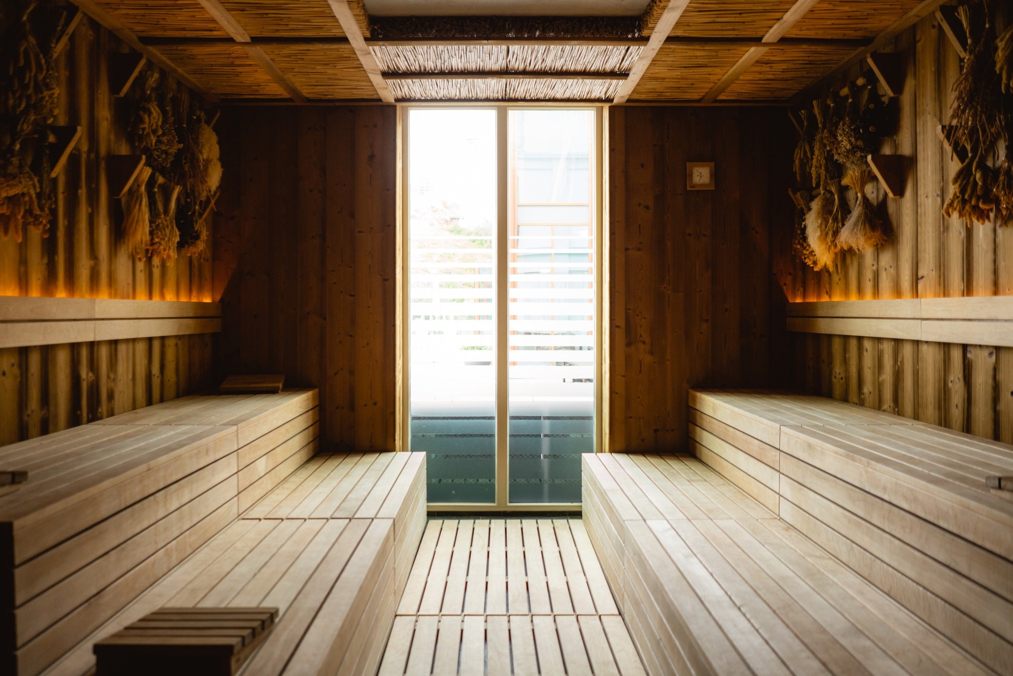 The Sauna at the A-ROSA Sylt Spa in Germany