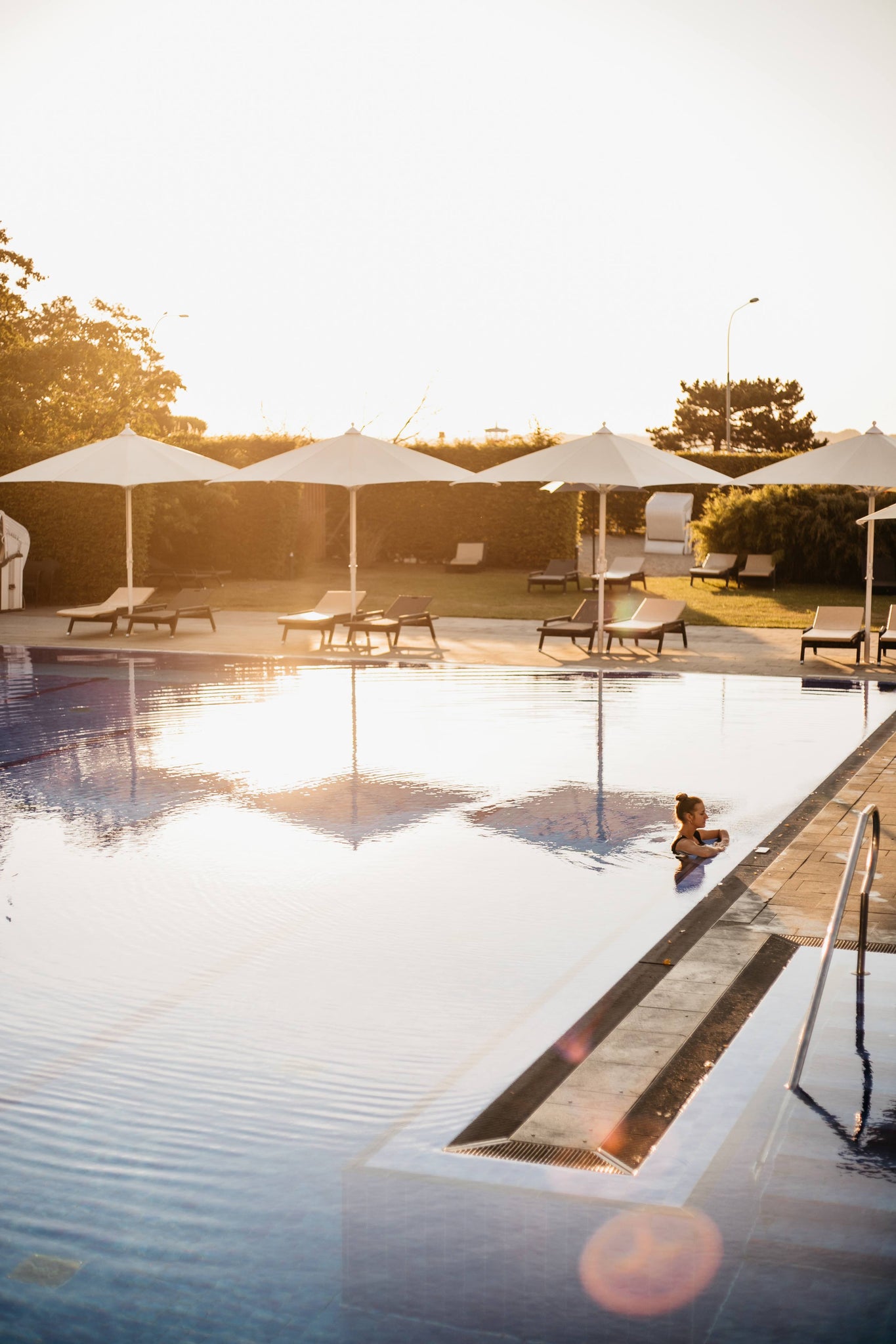 A ROSA TRAVEMÜNDE Pool