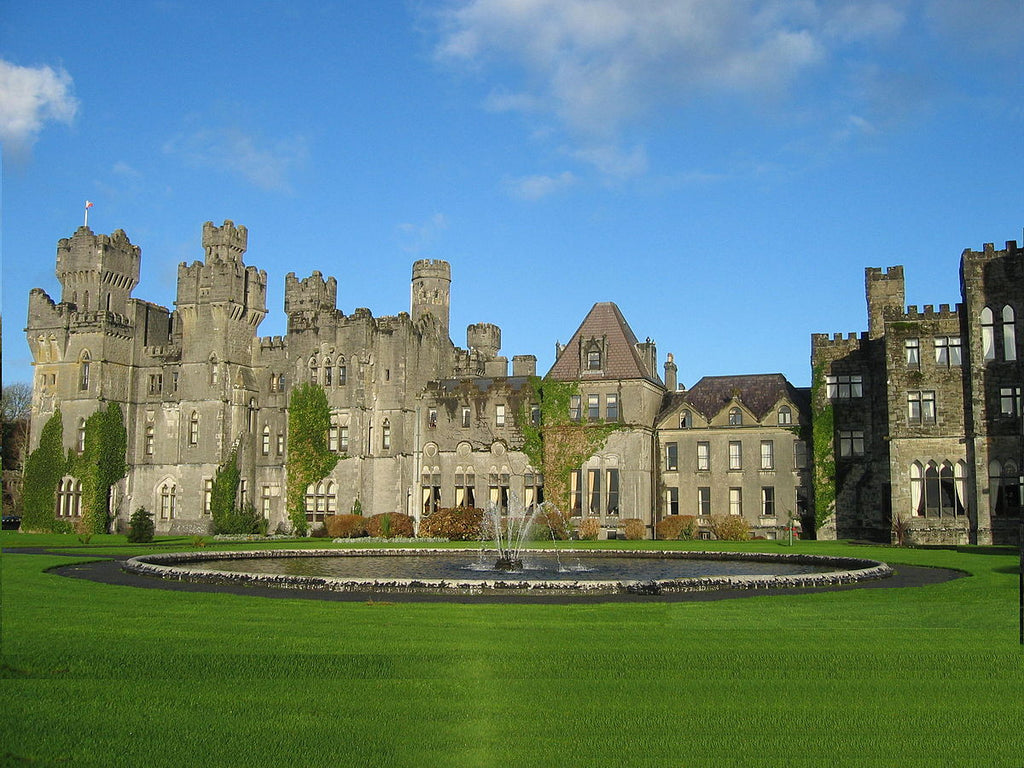 Voya Organic Beauty at Ashford Castle 