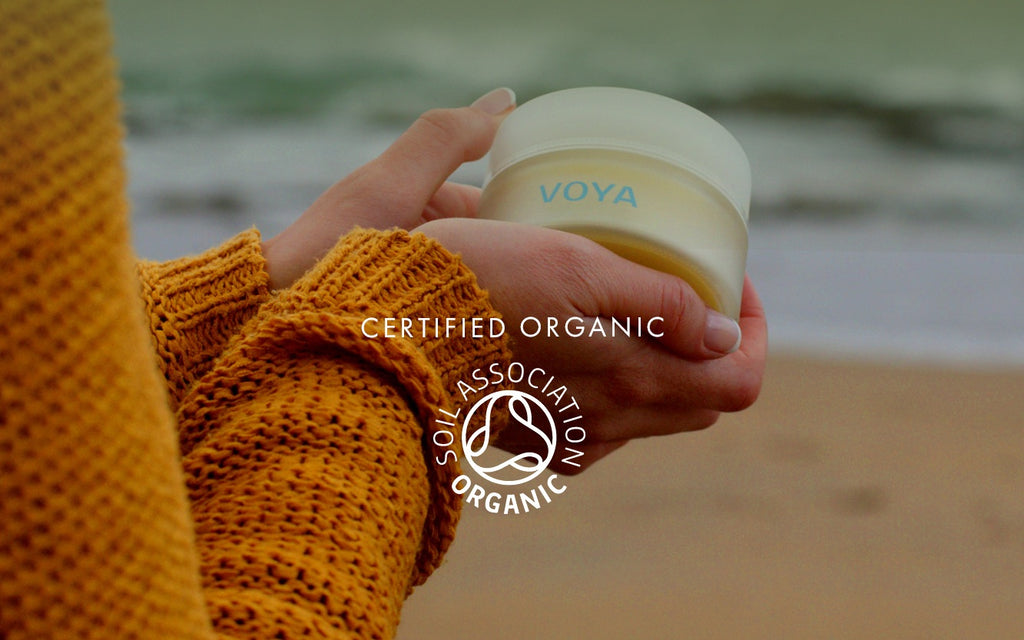 Voya COSMOS organic certified 