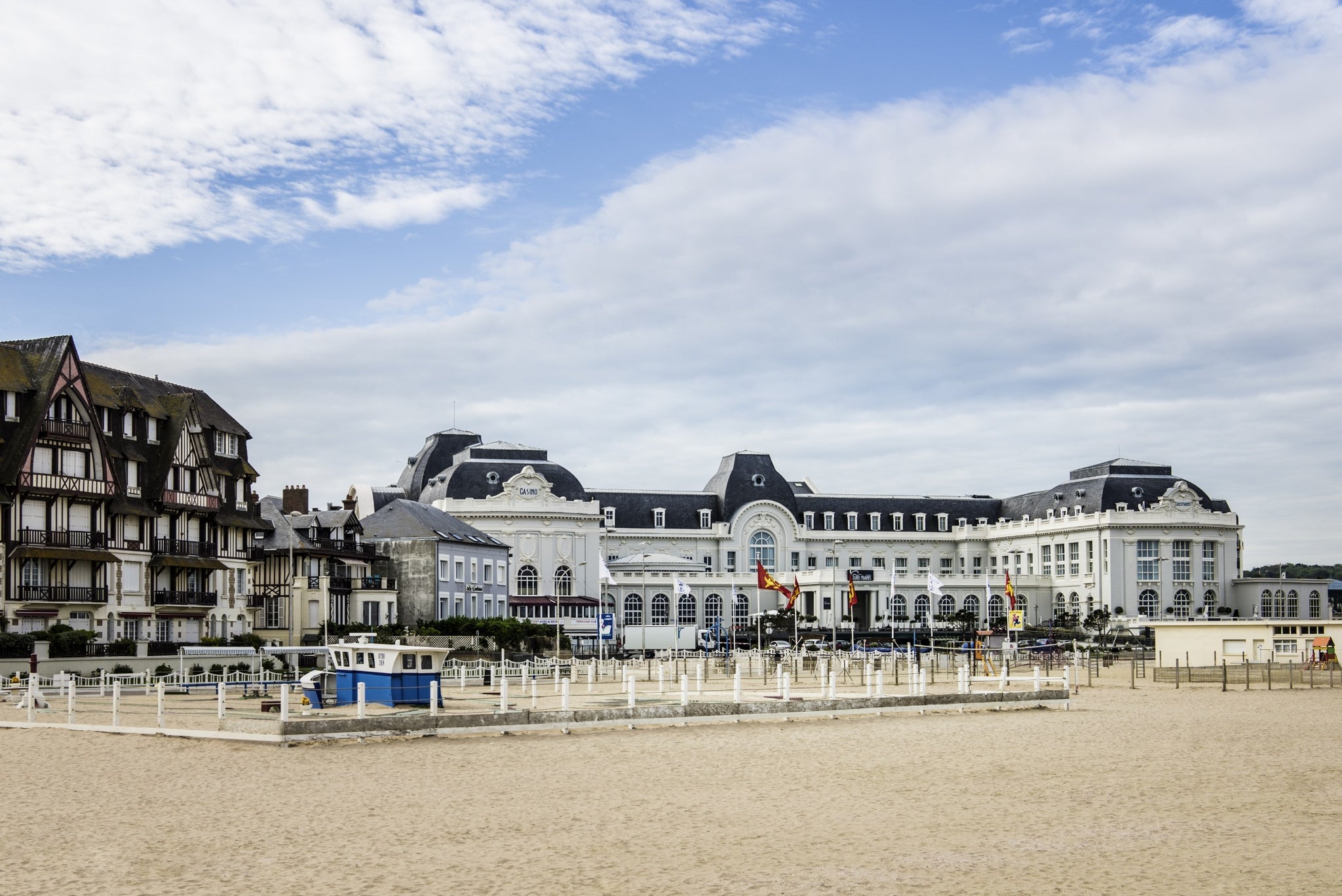 Cures Marines Hotel and Spa Trouville MGallery Collection Sea Front