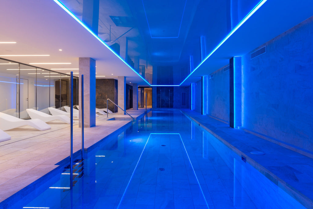L’Azure Hotel in Spain, Costa Brava Spa Pool