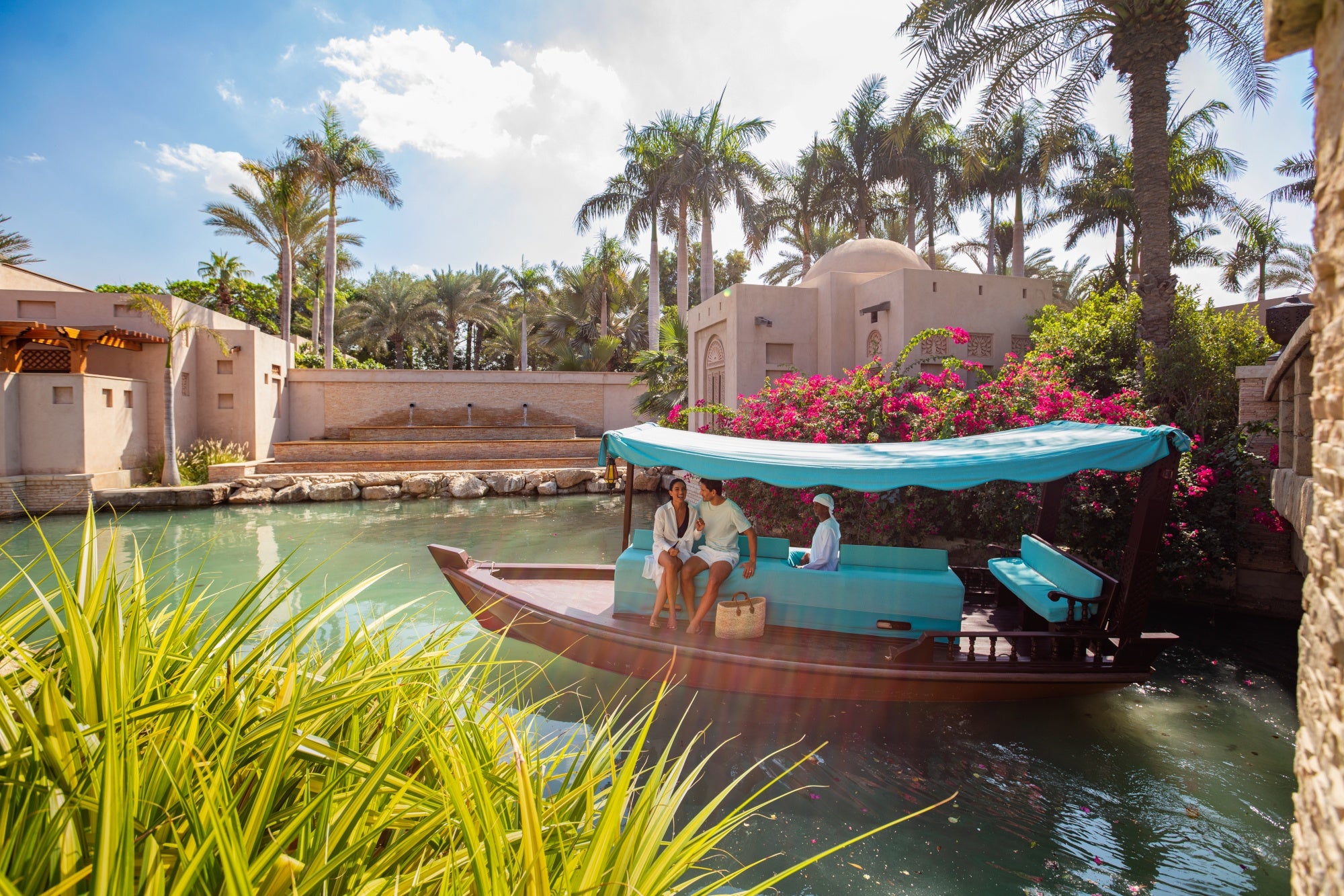 The Madinat Jumeirah Talise Spa Abra