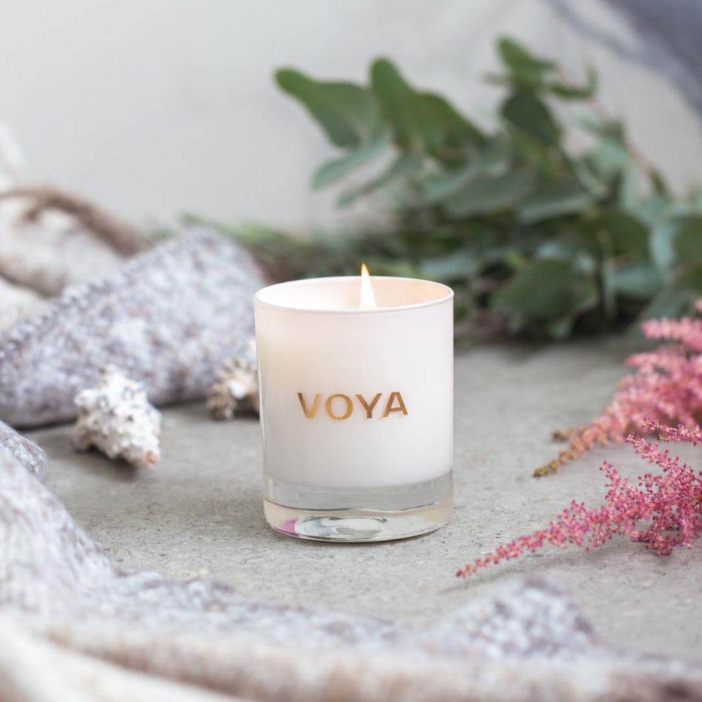Voya Naturally Scented Candles 