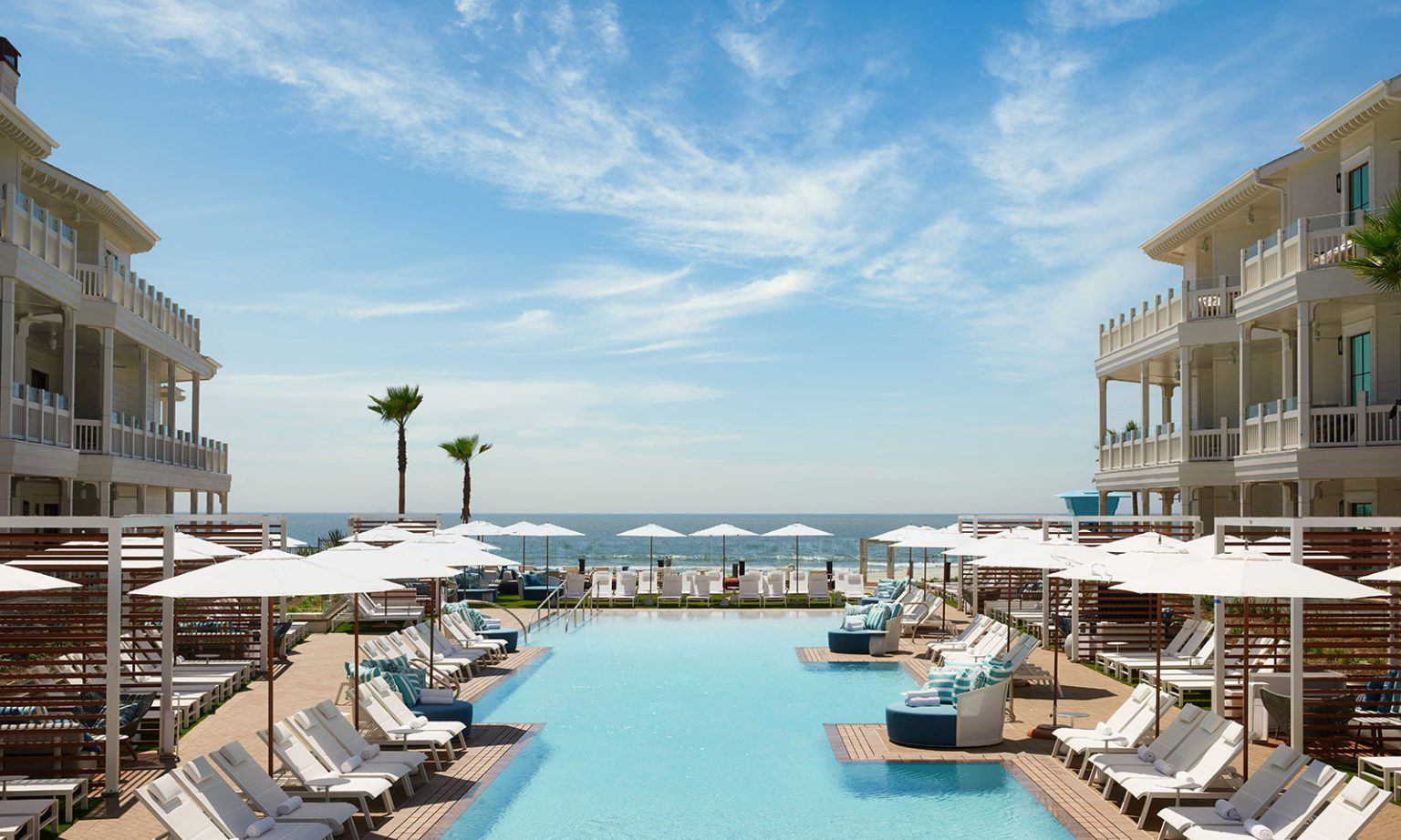 Outdoor pool at Hotel Del Coronado California 