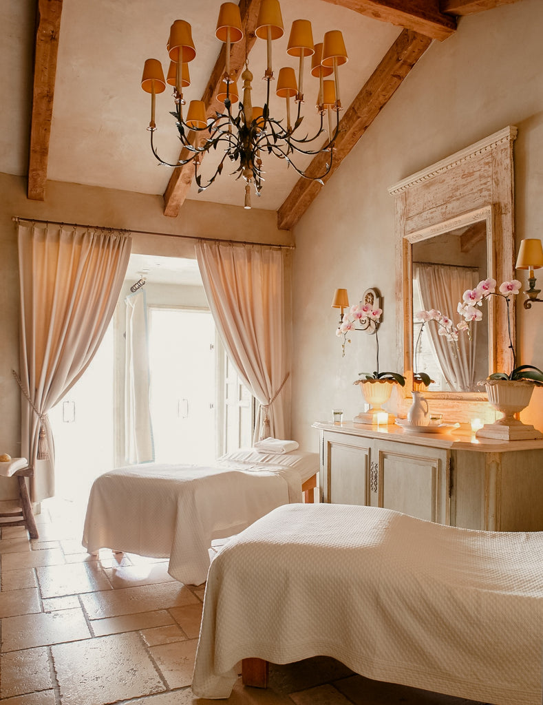 Voya Organic Beauty treatments at Cal-a-Vie Health Spa in California