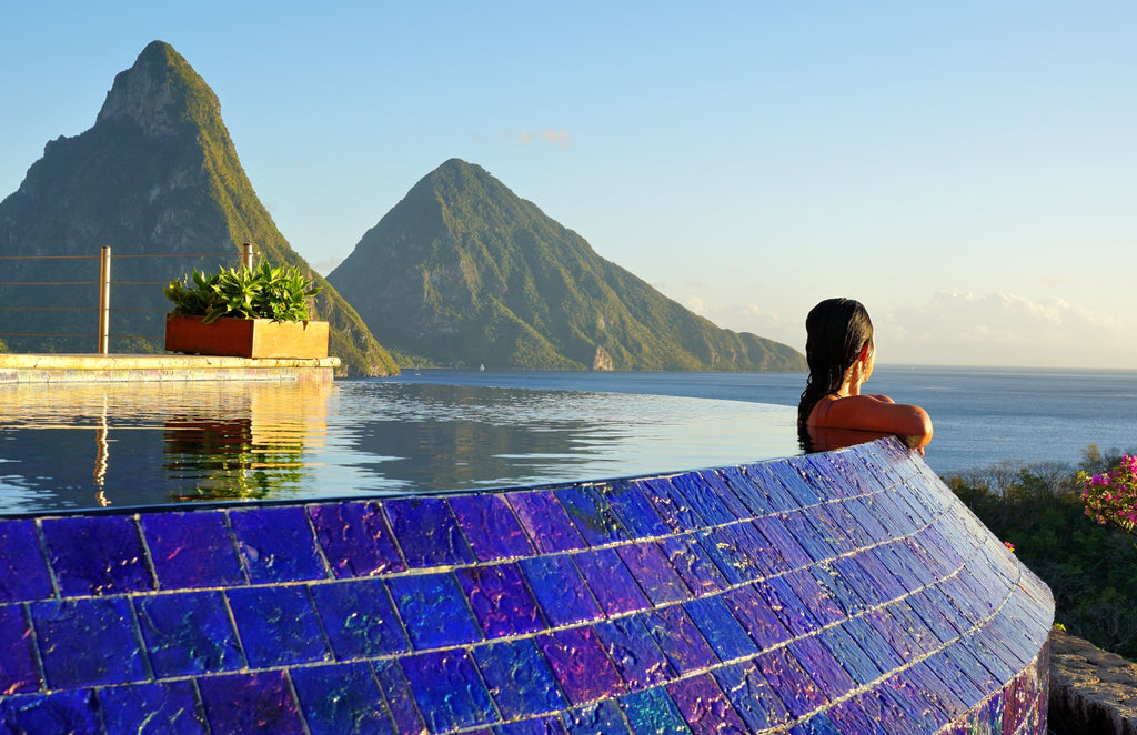 The Kai En Ciel spa at the Jade Mountain Resort has VOYA treatments