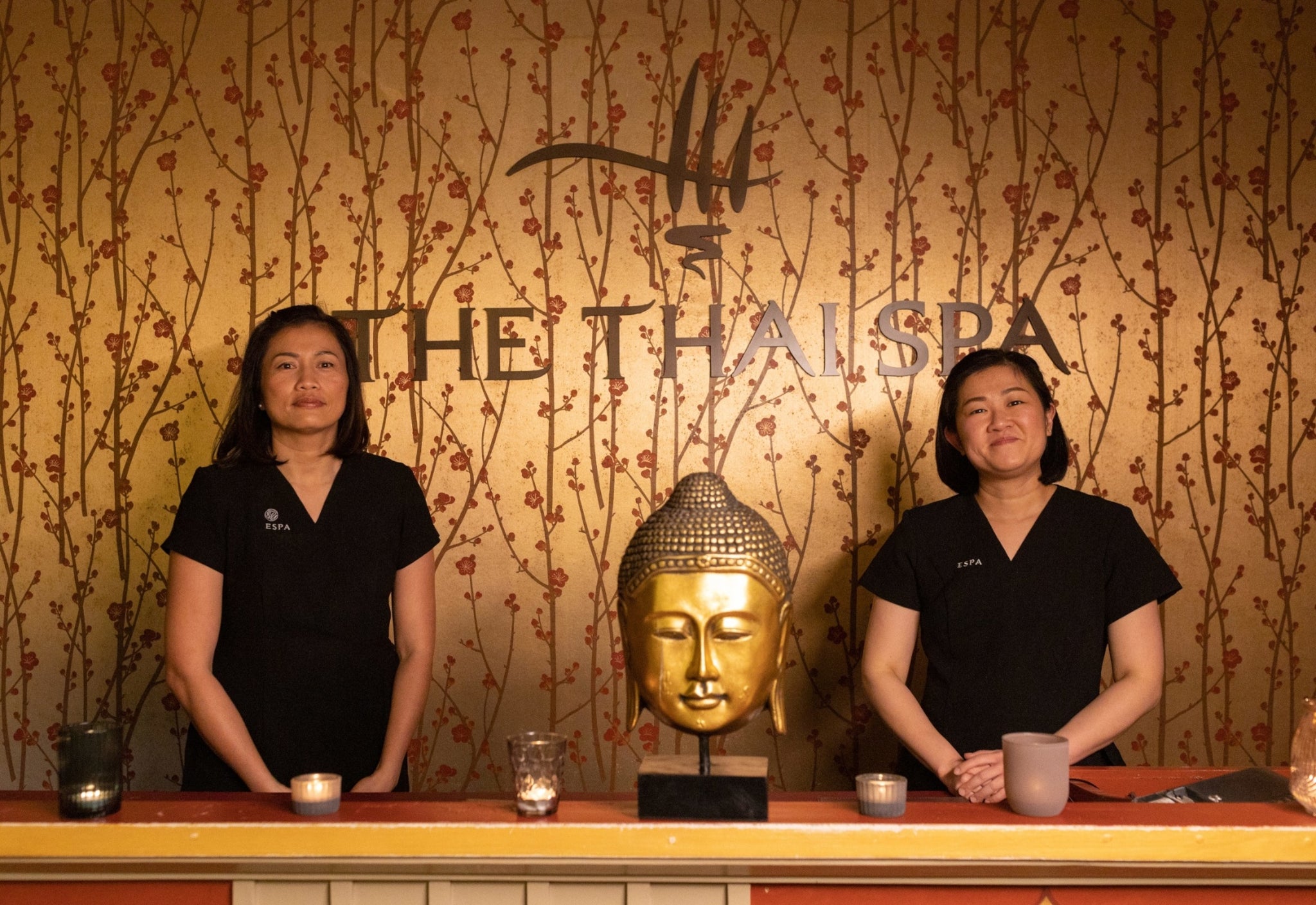 spa-therapists-at-the-Thai-spa-at-lough-erne-resort