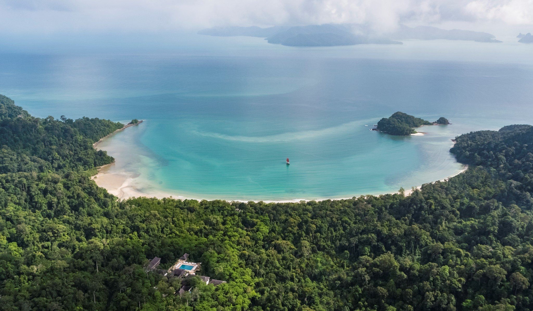 The view from The Datai Langkawi