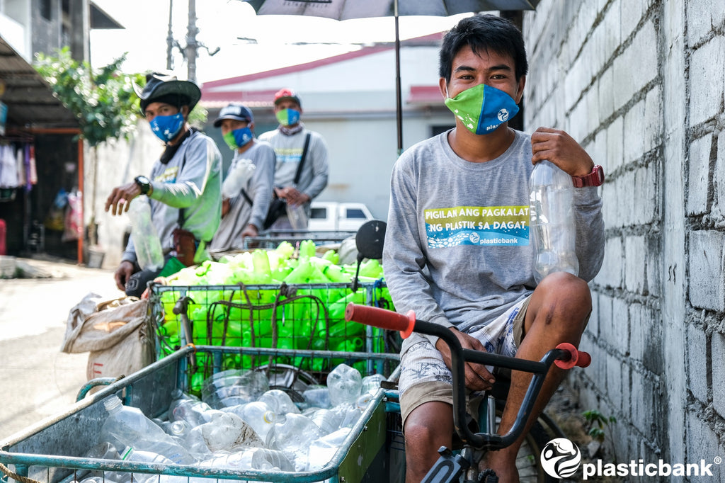 VOYA and Plastic Bank partner to stop ocean plastic