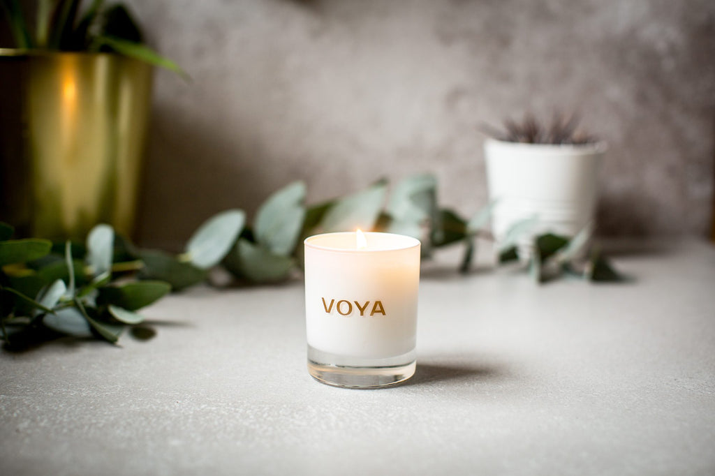 Voya scented candles 