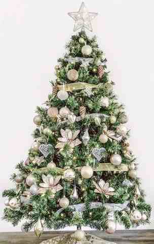 Chrismas tree decorations | BHM Home