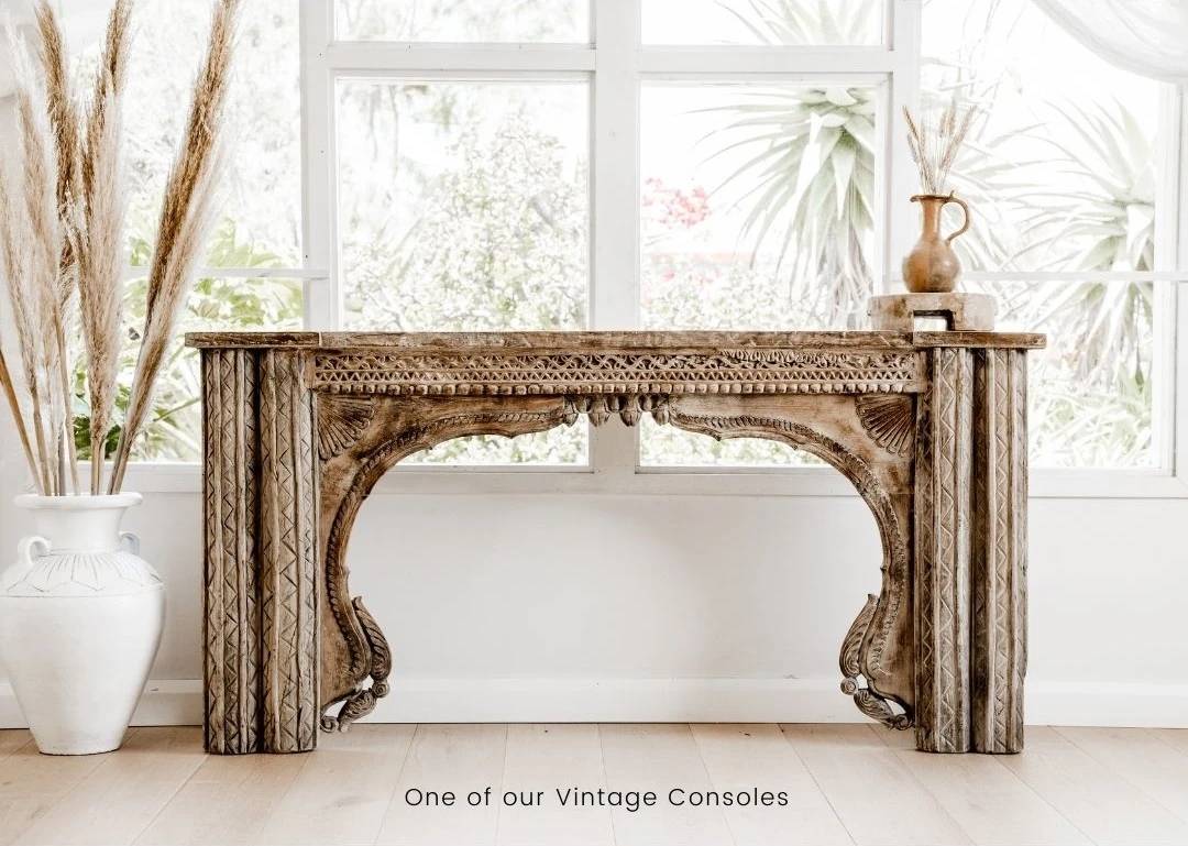 Vintage Table | Vintage Home Decor