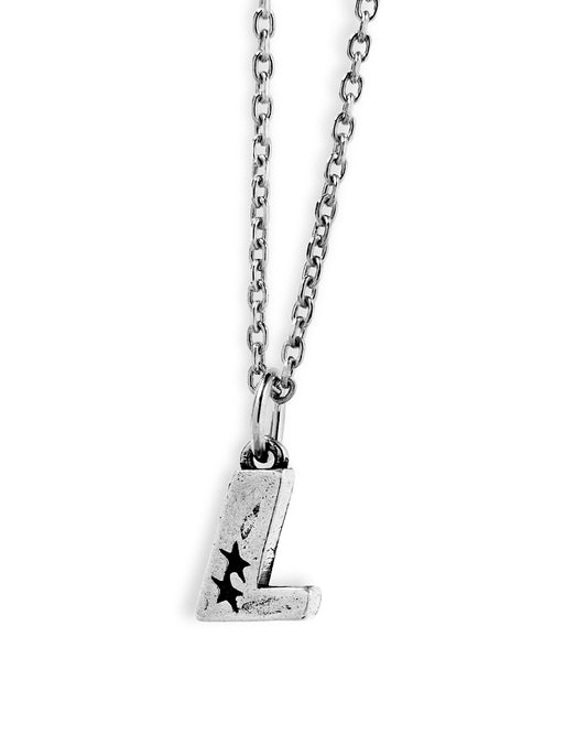 LV & ME Letter 'L' Pendant Necklace