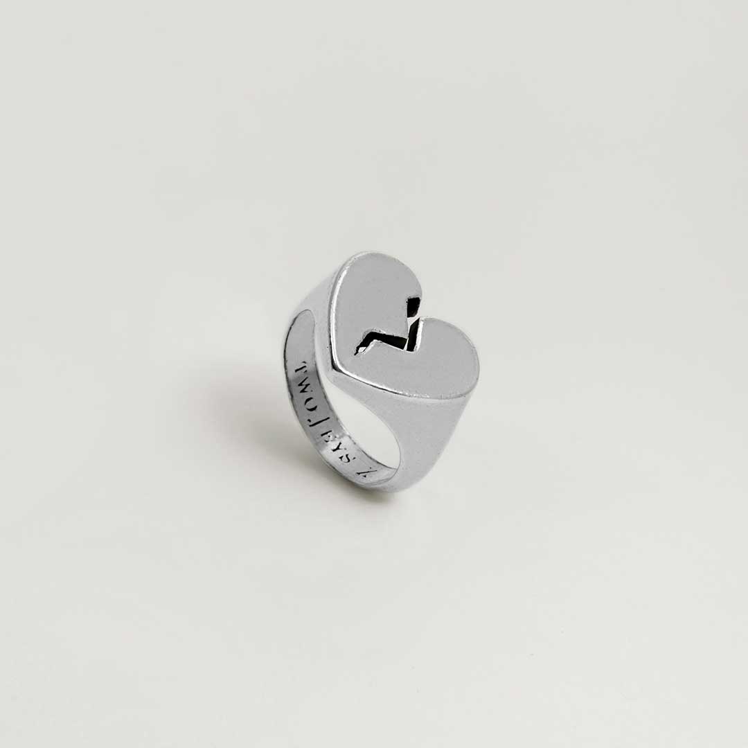 Broken Heart Ring – Twojeys