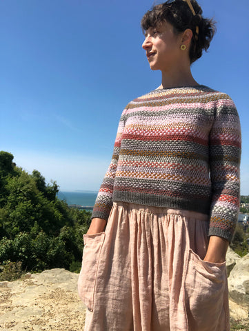 Shifty Sweater in Northiam - Kettle Yarn Co.