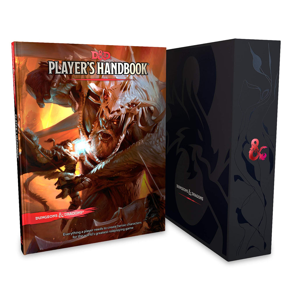 Dungeons & Dragons Core Rulebook Gift Set Sci Fi City