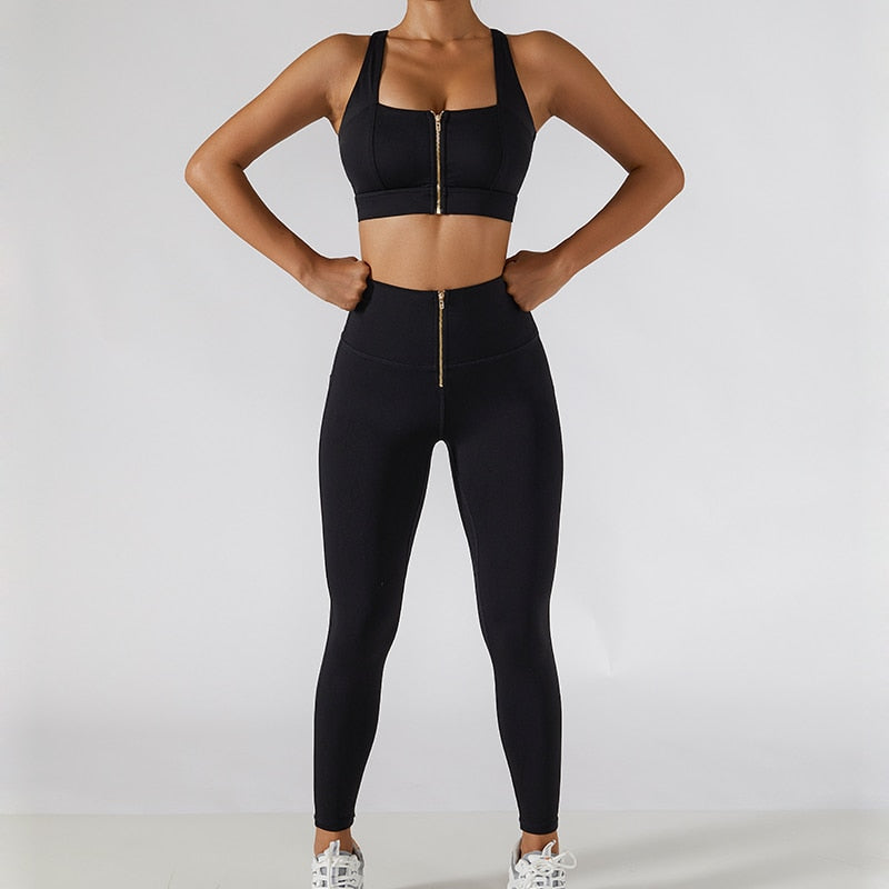 Stormy Seamless Push Up Set - Fix Dancewear