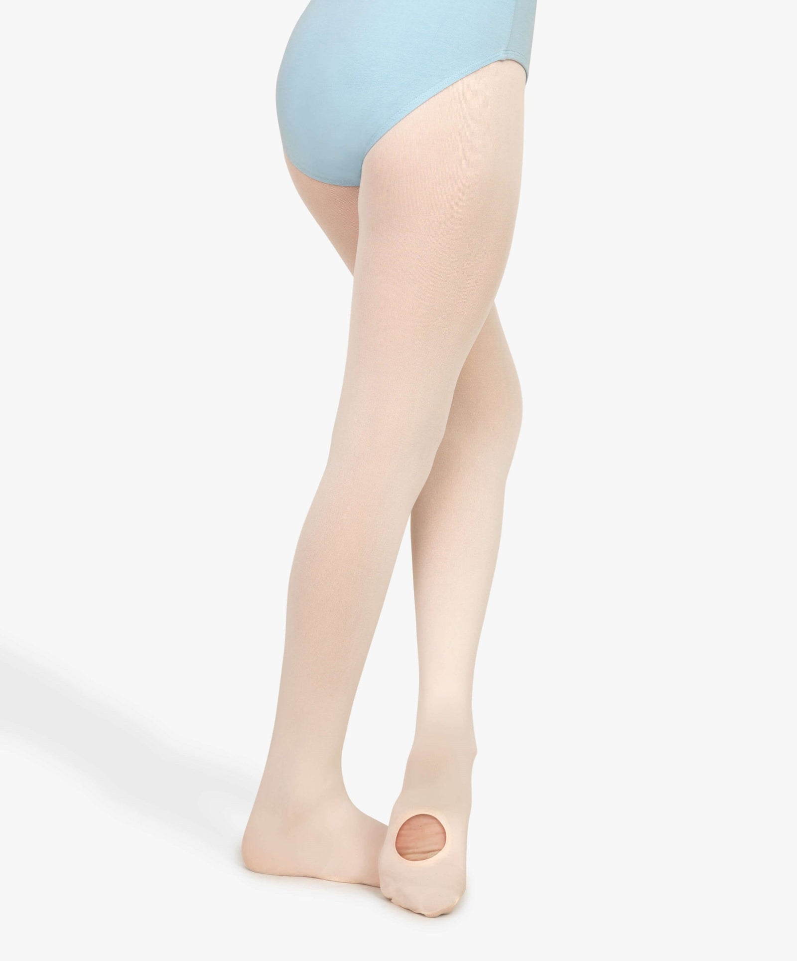 Professional-grade ballet tights for childrens