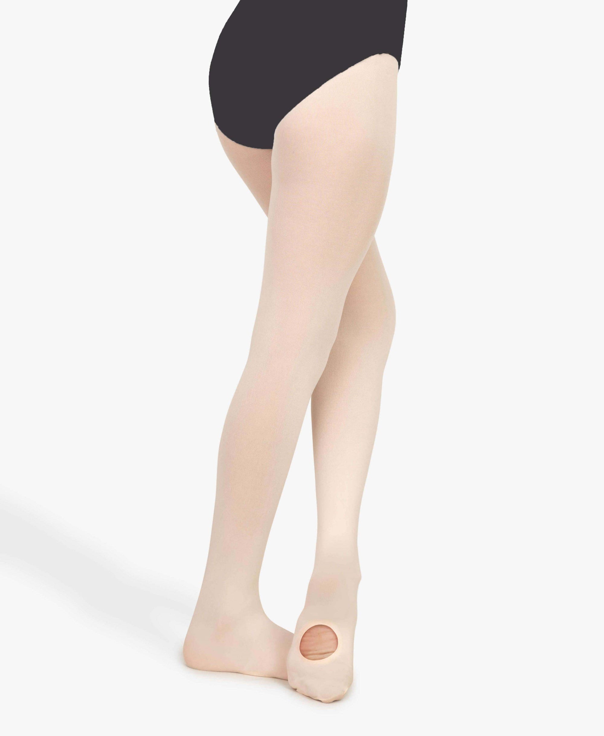 Professional-grade ballet tights for adults