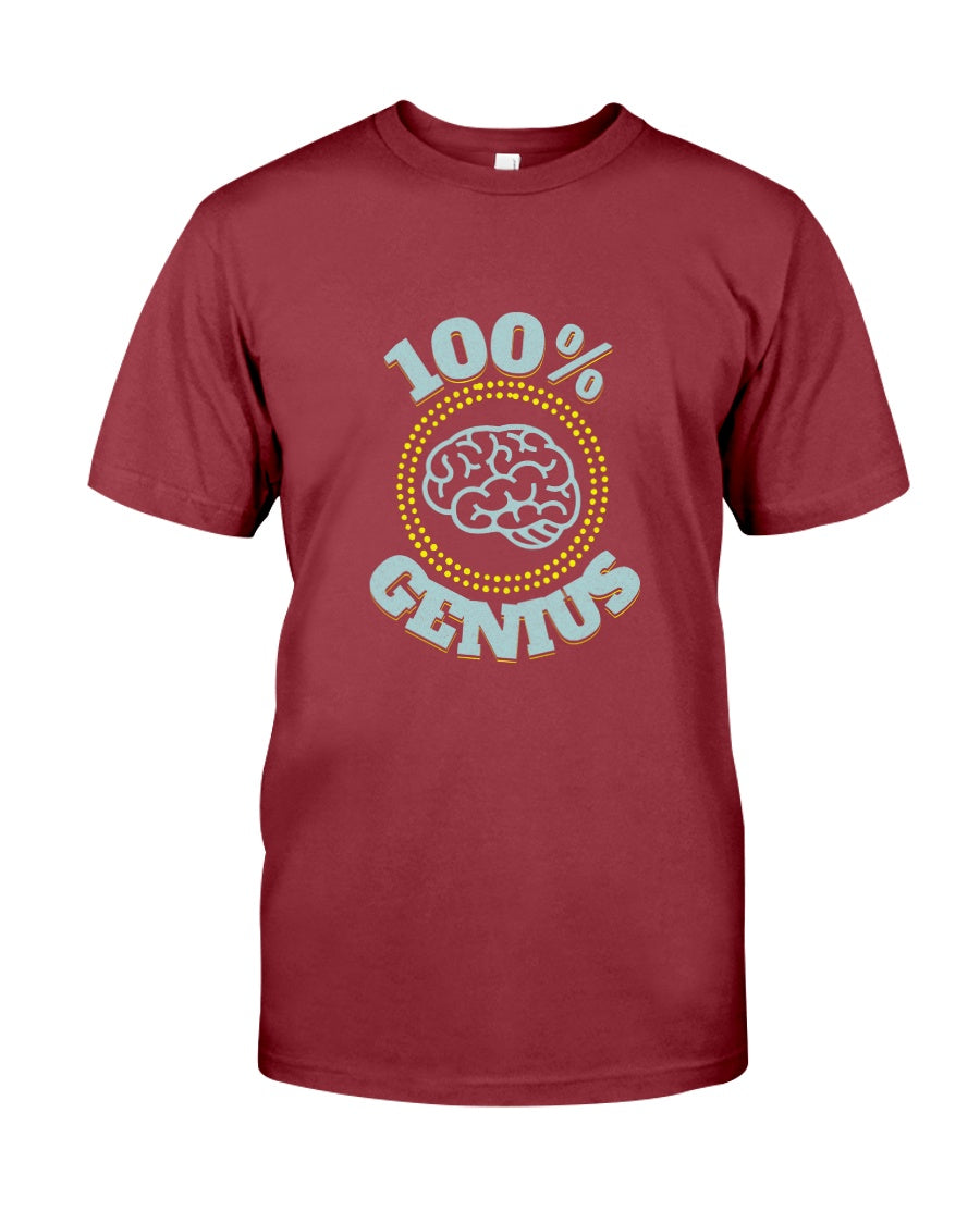 "100% Genius" Men's Shirt | tNC Original