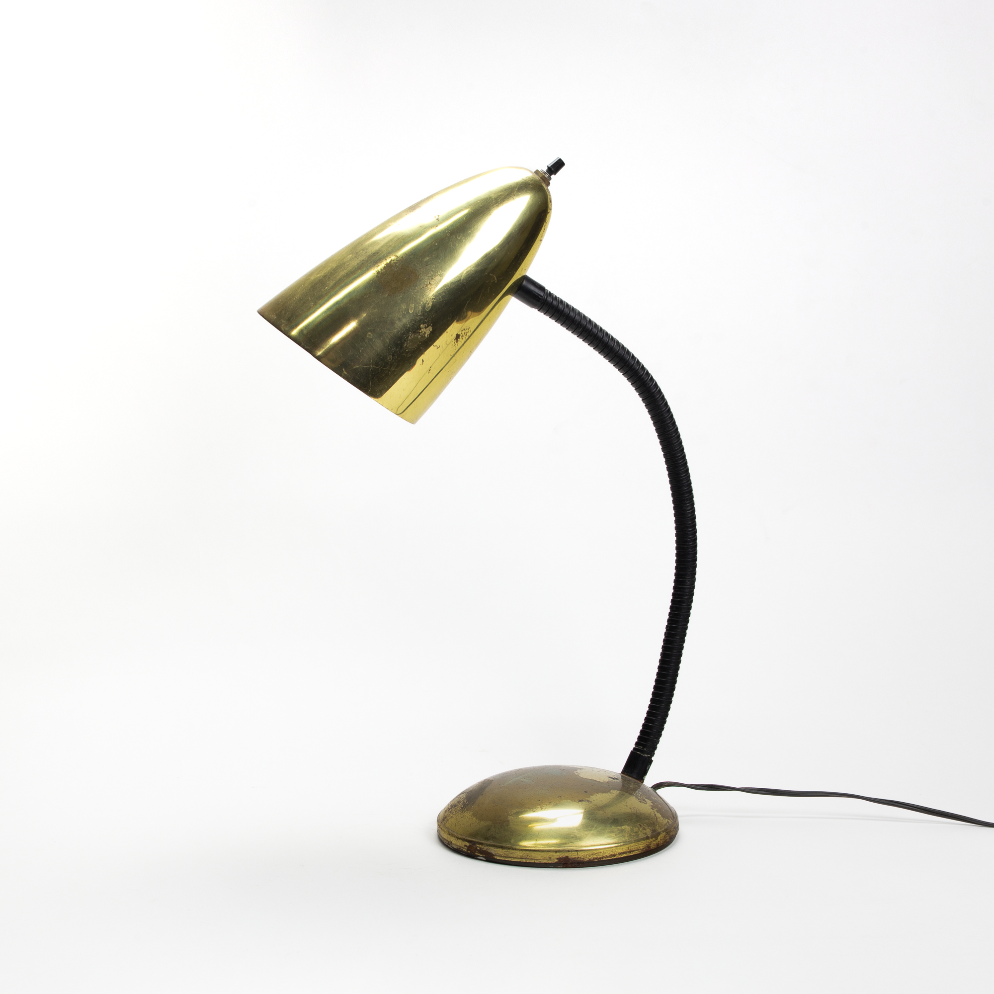Brass Gooseneck Lamp