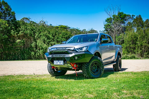 Isuzu D-MAX Bullbar Off Road Animal