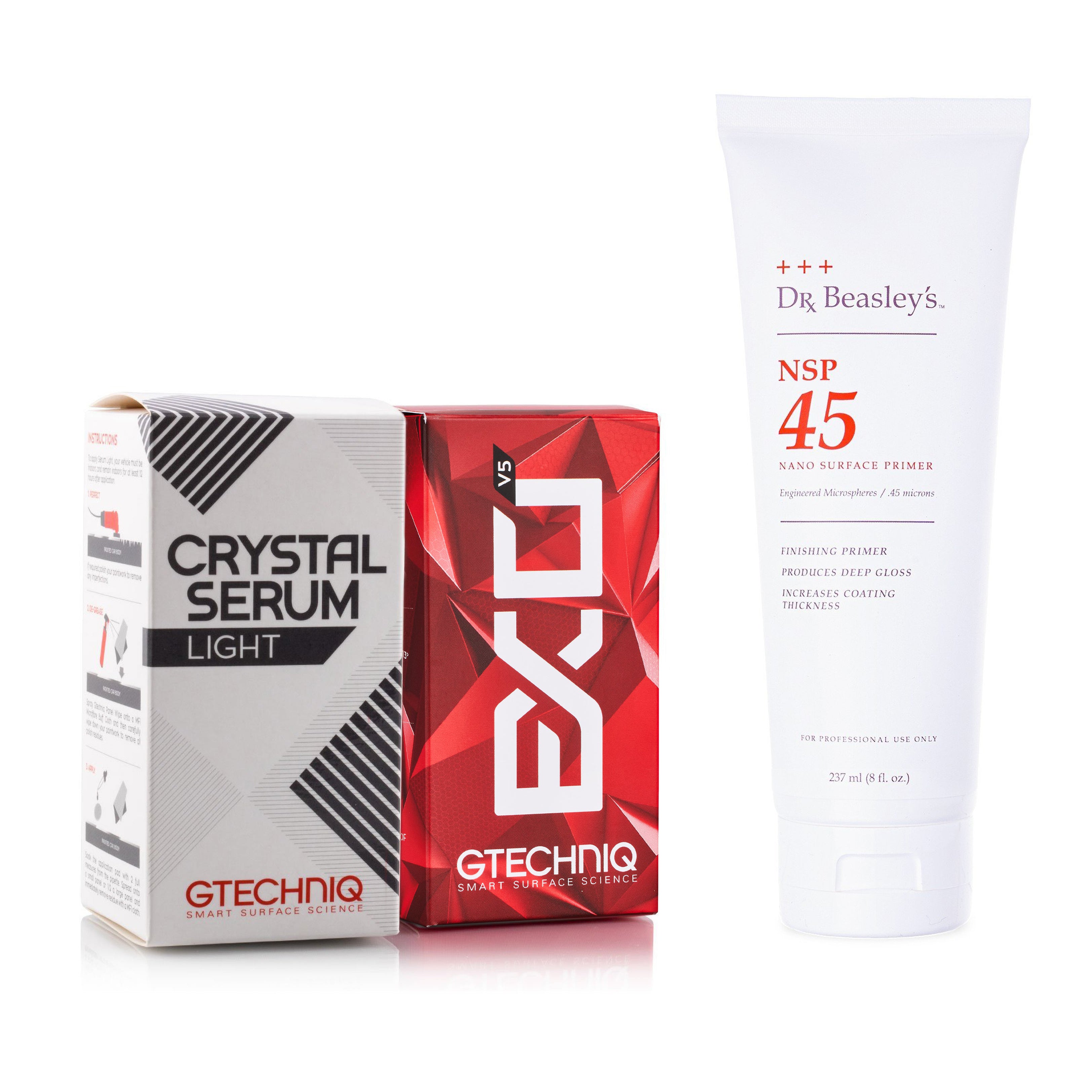 GTECHNIQ- EXO & Crystal Serum Light