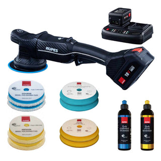 Rupes Bigfoot LHR15 MARK III Random Orbital Polisher – SHINE SUPPLY