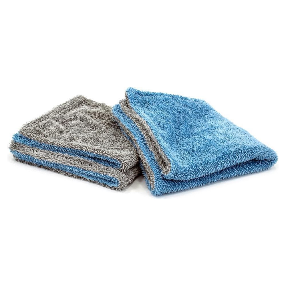 Large Super-Absorbent Double-Twist Microfiber Car Drying Towel 20