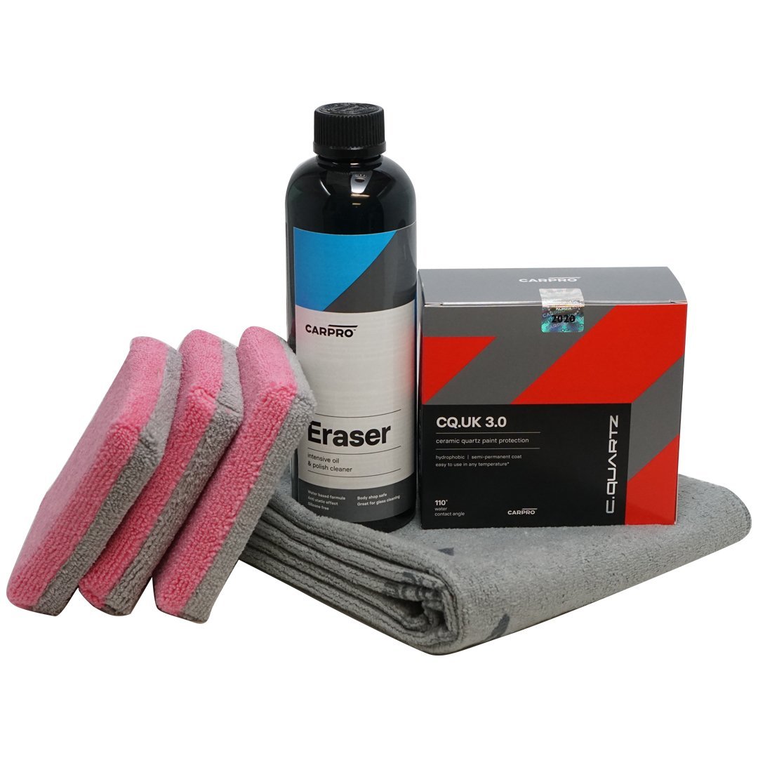 CARPRO CQuartz UK 3.0 Detailer's Kit  Car Supplies Warehouse – Car  Supplies Warehouse