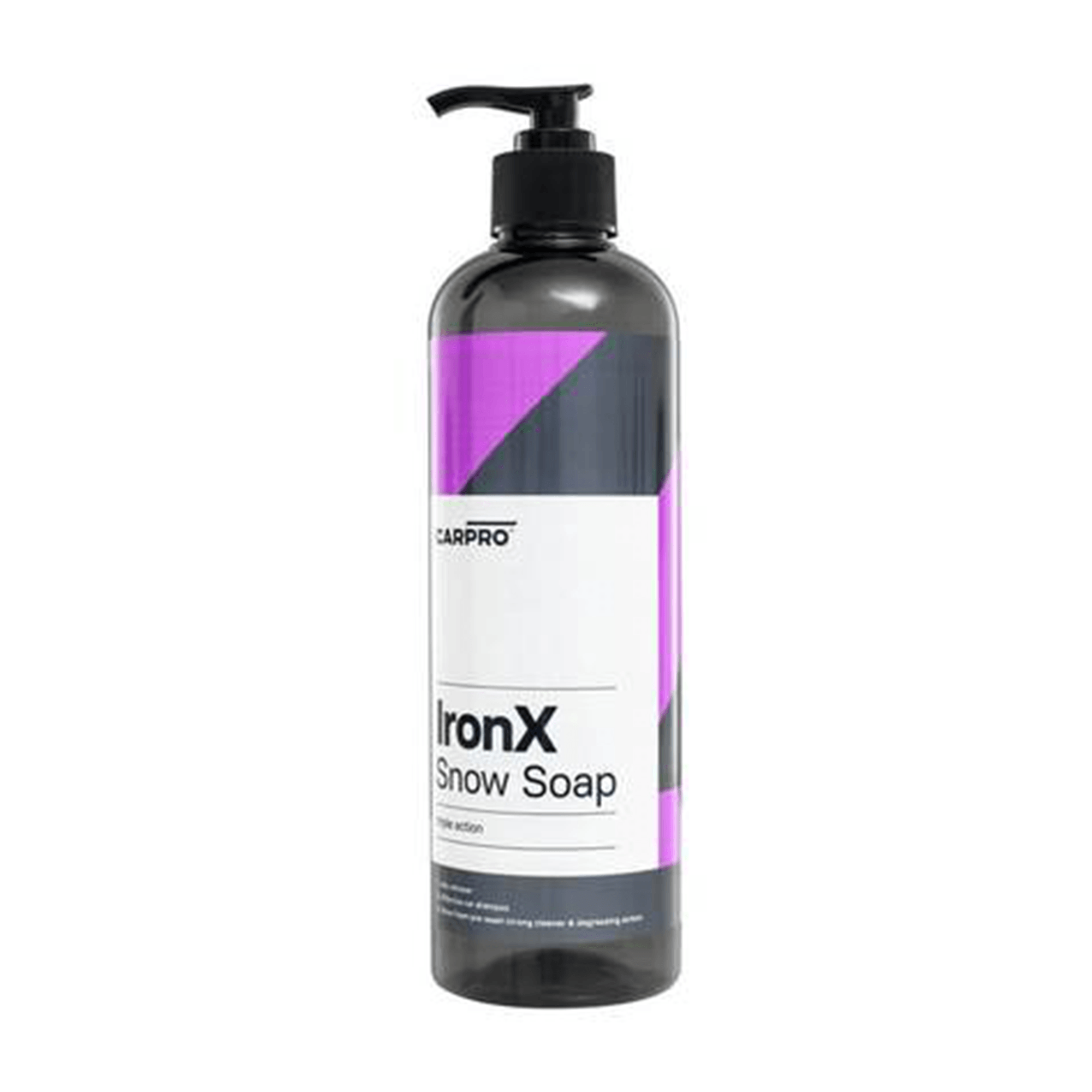 CarPro Iron X Snow Soap Review