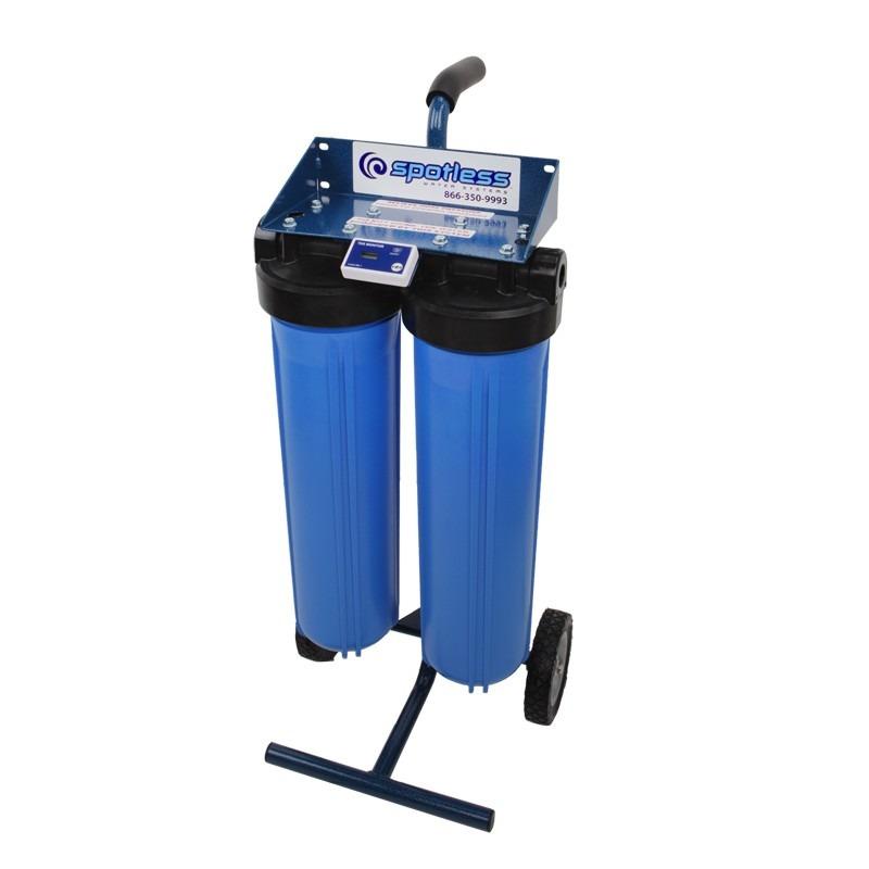 CR Spotless Rolling De-ionized Water Filtration System