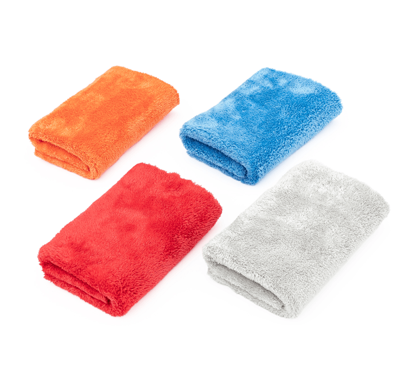 10 Pack of Blue Edgeless 365 Towel by The Rag Company - MVP