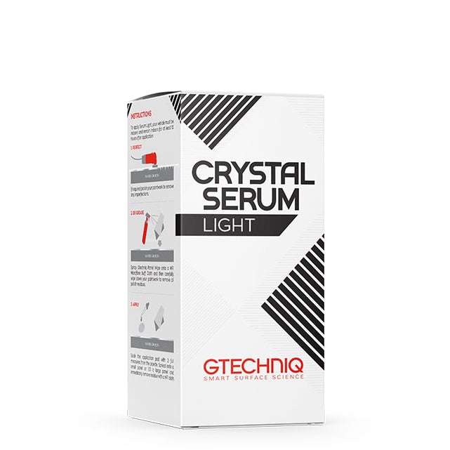 GTECHNIQ | Crystal Serum Light Accredited - Car Supplies Warehouse product image